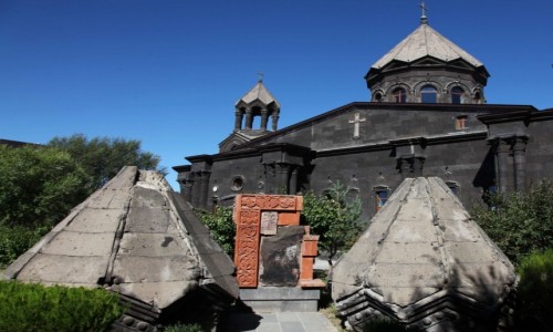 Zdjecie ARMENIA / Shirak / Gyumri  / Katedra Matki Boej