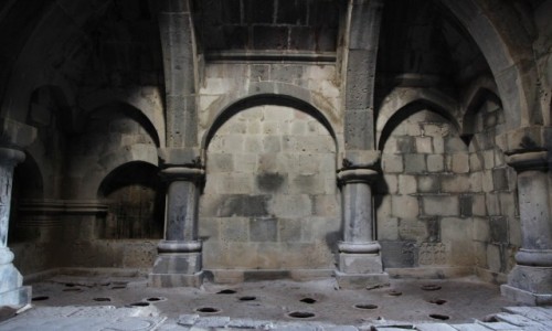 Zdjecie ARMENIA / Alaverdi / Klasztor w Haghpat / Biblioteka