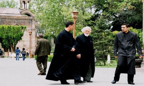 Zdjęcie ARMENIA / brak / Echmiadzin / W Echmiadzin