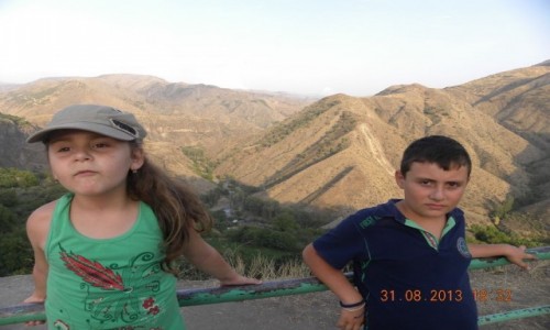 Zdjecie ARMENIA / Kotajk / Garni / Garni