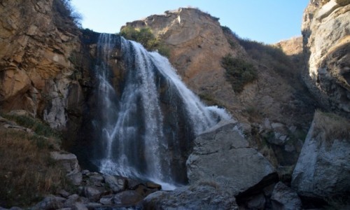 Zdjcie ARMENIA / Lori / Shirakamut / Wodospad Trchkan