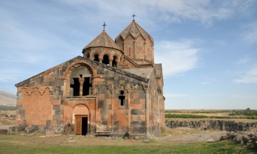Zdjcie ARMENIA / Aragatsotn / Ohanavan / Monastyr Hovhannavank