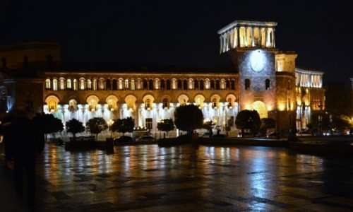 Zdjcie ARMENIA / Yerewan / Erywa / Plac Republiki