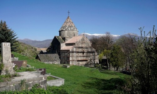Zdjcie ARMENIA / Lori / Sanahin / Monaster Sanahin