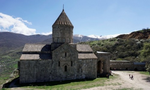 Zdjcie ARMENIA / Sjunik / Tatew / Monaster Tatew