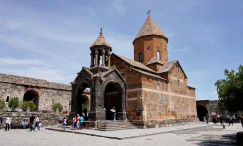 Zdjecie ARMENIA / Ararat / Pokr Vedi / Klasztor Chor Wirap