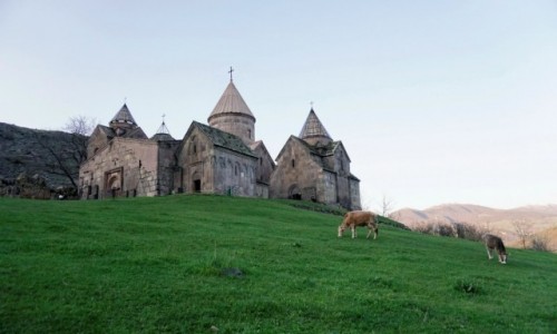 Zdjęcie ARMENIA / Tavush / Gosh / Monaster Goszawank