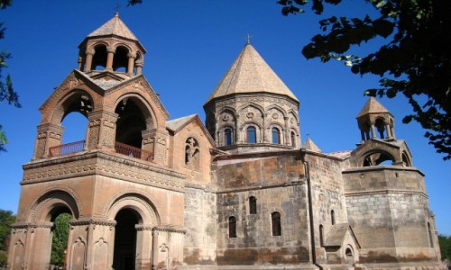 Zdjecie ARMENIA / Echmiadzin / Echmiadzin /  Klasztor Echmiadzin