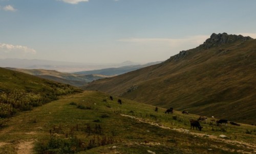 Zdjcie ARMENIA / przecz / mdzy Margahovit a Meghradzor / Pora odjezda....