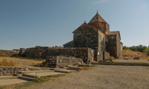 Zdjcie ARMENIA / centralna Armenia / nad j. Sevan / Monastyr Sevan