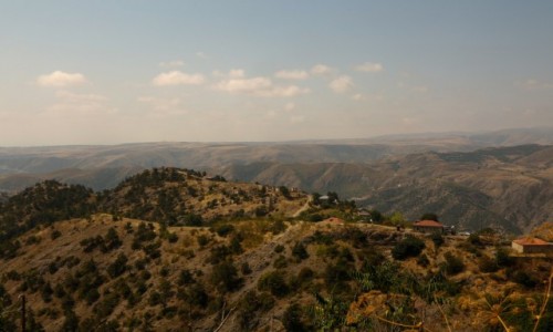 Zdjcie ARMENIA / Arcach / Grski Karabach / Grskie, na wp opuszczone wioski...