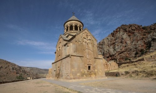 Zdjcie ARMENIA / pd. Armenia / klasztor / Norawank