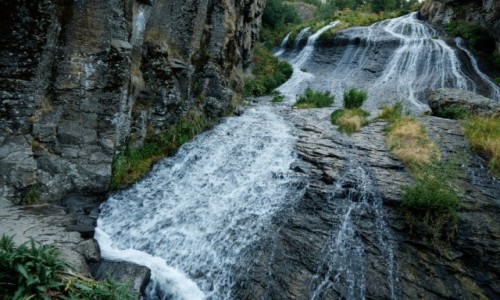 Zdjęcie ARMENIA / płd. Armenia / Jermuk / Wodospady Jermuk