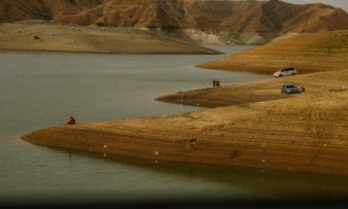 Zdjcie ARMENIA / Centralna Armenia / ok. Erywania / Rybaka....