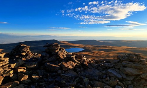 Zdjcie ARMENIA / Aragacotn / Aragats / Jezioro Kari