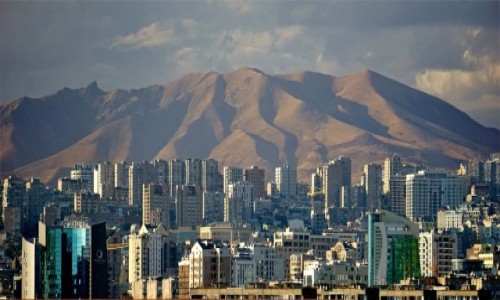 Zdjecie ARMENIA / Dolina Ararat / Erywań / Blokowisko ... z widokiem