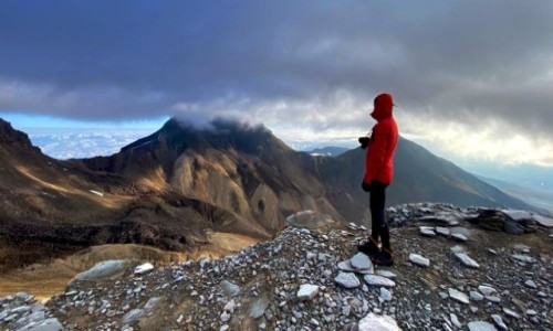 Zdjęcie ARMENIA / Aragatsotn / Aragats / Aragats wierzchołek północny