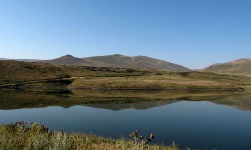 Zdjecie ARMENIA /  Jezioro Artsvanik / pd Armenia / Konkurs