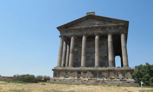 Zdjcie ARMENIA / Garni / Dawne miasto / witynia