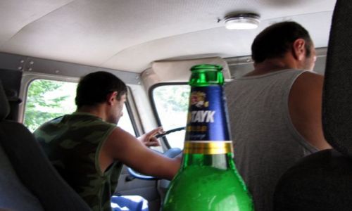 Zdjęcie ARMENIA / płd Armenia / na trasie / Gościnny kierowca