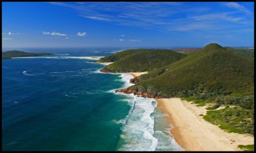 Zdjęcie AUSTRALIA / NSW / Zenith Beach / Shoal Bay