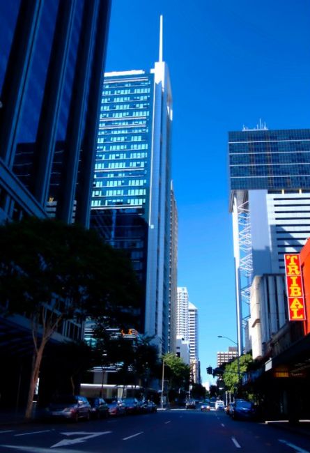 Zdjęcia: Brisbane, Queensland, Drapacze chmur, AUSTRALIA Zdjęcia: Brisbane, Queensland, Drapacze chmur, AUSTRALIA