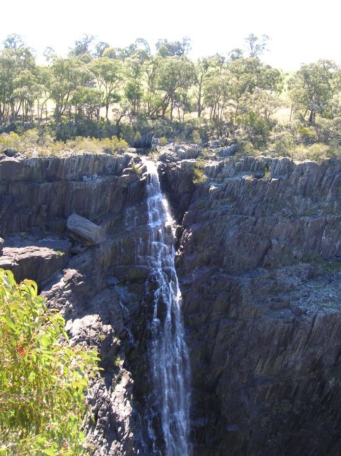 Zdjęcia: Oxley Nat.park, NSW, Wodospad, AUSTRALIA Zdjęcia: Oxley Nat.park, NSW, Wodospad, AUSTRALIA