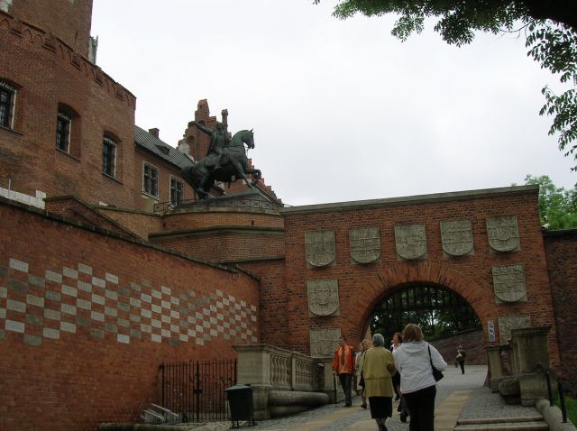 Zdjęcia: Wawel, Krakow, Kosciuszko--w drodze na Wawel, POLSKA Zdjęcia: Wawel, Krakow, Kosciuszko--w drodze na Wawel, POLSKA
