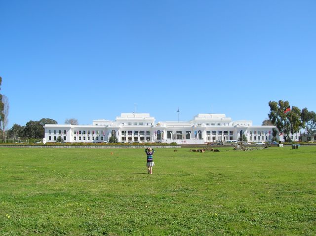 Zdjęcia: Canberra, ACT, Stary parlament w Canberze, AUSTRALIA Zdjęcia: Canberra, ACT, Stary parlament w Canberze, AUSTRALIA