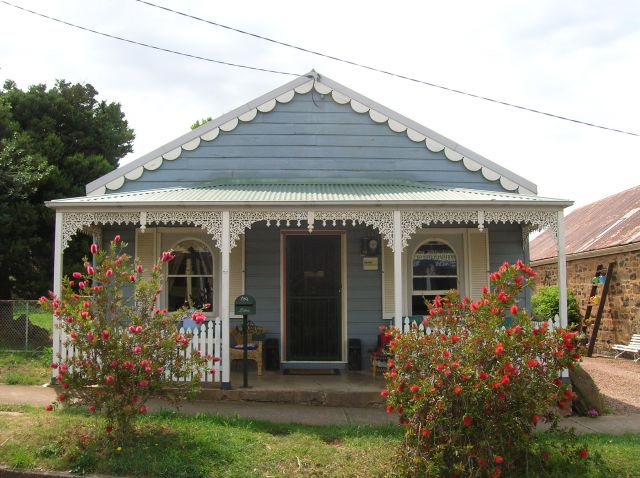 Zdjęcia: Taralga, NSW, Zabytkowy domek w Taralga, AUSTRALIA Zdjęcia: Taralga, NSW, Zabytkowy domek w Taralga, AUSTRALIA