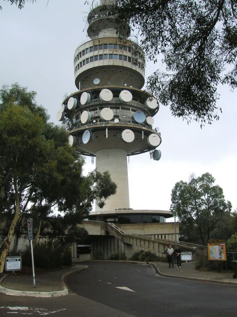 Zdjęcia: Canberra, ACT, Wieza telekomunikacyjna, AUSTRALIA Zdjęcia: Canberra, ACT, Wieza telekomunikacyjna, AUSTRALIA
