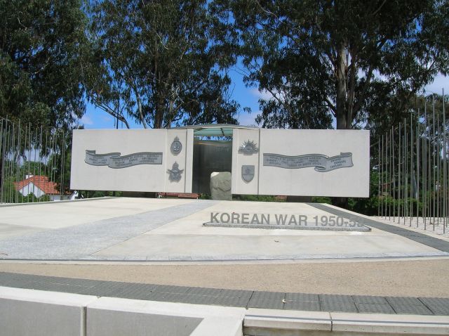 Zdjęcia: Canberra, ACT, Rzezba -pamiatka wojny koreanskiej, AUSTRALIA Zdjęcia: Canberra, ACT, Rzezba -pamiatka wojny koreanskiej, AUSTRALIA