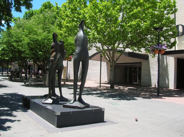 Zdjęcia: Canberra, ACT, Ikar-czlowiek-ptak, AUSTRALIA Zdjęcia: Canberra, ACT, Ikar-czlowiek-ptak, AUSTRALIA