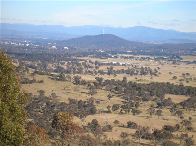 Zdjęcia: Rezerwat, ACT, Panorama ze szczytu, AUSTRALIA Zdjęcia: Rezerwat, ACT, Panorama ze szczytu, AUSTRALIA