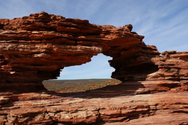 Zdj cia: Kalbarri National Park, Zachodnia Australia, Naturalne okno, AUSTRALIA