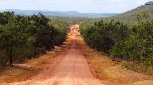 Zdj cia:  Chillagoe, Queensland, Droga do celu ..., AUSTRALIA