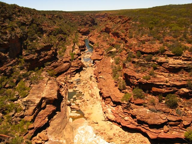 Zdjęcia: Park Narodowy Kalbarri, WA, Kalbarri, AUSTRALIA Zdjęcia: Park Narodowy Kalbarri, WA, Kalbarri, AUSTRALIA