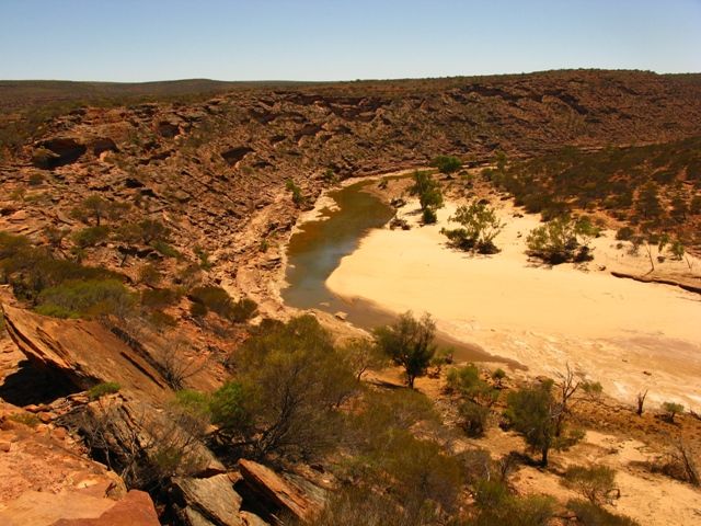 Zdjęcia: Park Narodowy Kalbarri, WA, Kalbarri 2, AUSTRALIA Zdjęcia: Park Narodowy Kalbarri, WA, Kalbarri 2, AUSTRALIA