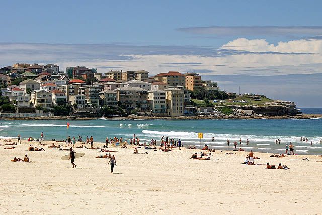 Zdjęcia: Bondi Beach, Plaża, AUSTRALIA Zdjęcia: Bondi Beach, Plaża, AUSTRALIA