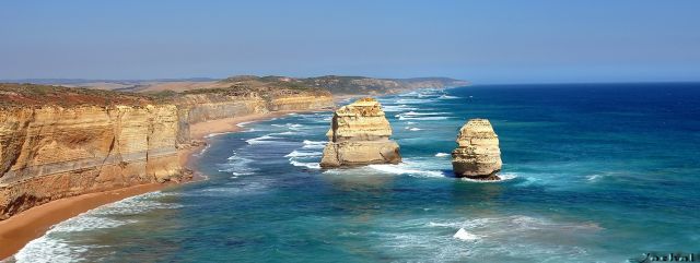 Zdjęcia: THE GRAND OCEAN ROAD, Victoria, myśli, AUSTRALIA Zdjęcia: THE GRAND OCEAN ROAD, Victoria, myśli, AUSTRALIA