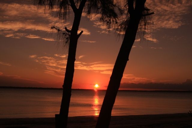 Zdjęcia: Fraser Island, Queensland, Fraser Island - cudowny zachód słońca, AUSTRALIA Zdjęcia: Fraser Island, Queensland, Fraser Island - cudowny zachód słońca, AUSTRALIA
