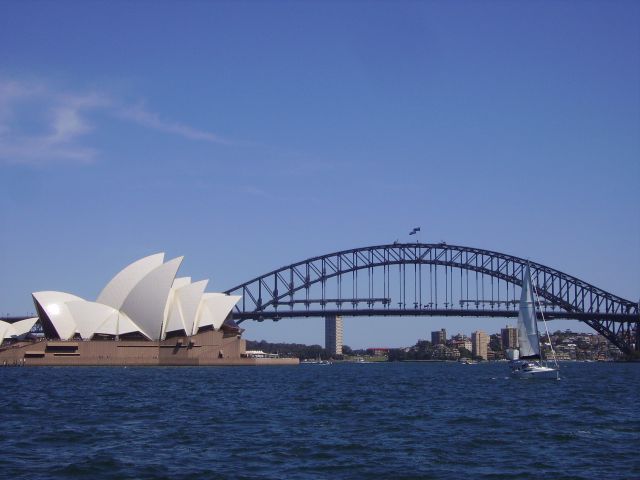 Zdjęcia: Opera i Harbour Bridge, Sydney, dwa w jednym, AUSTRALIA Zdjęcia: Opera i Harbour Bridge, Sydney, dwa w jednym, AUSTRALIA