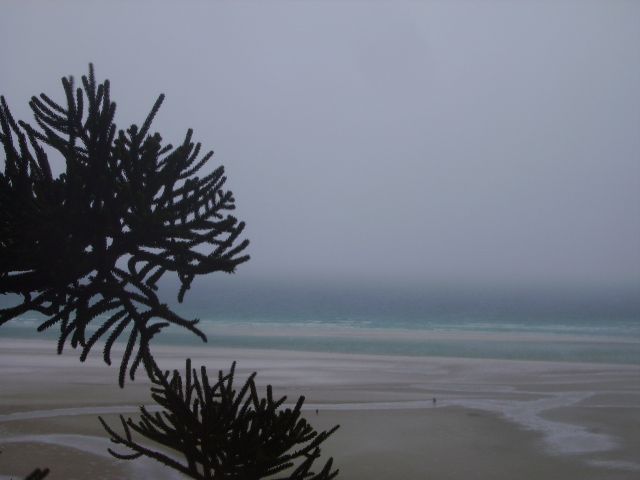 Zdjęcia: Whitsunday Coast, Quensland, Whitheaven Beach w deszczu II, AUSTRALIA Zdjęcia: Whitsunday Coast, Quensland, Whitheaven Beach w deszczu II, AUSTRALIA