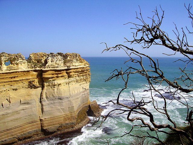 Zdjęcia: Great Ocean Road, południowa Australia, kolejna formacja skalna, AUSTRALIA Zdjęcia: Great Ocean Road, południowa Australia, kolejna formacja skalna, AUSTRALIA