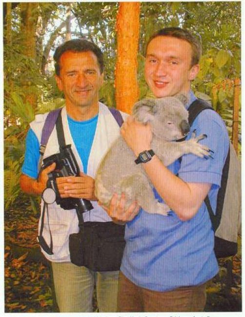 Zdjęcia: Brisbane, Queensland, z misiem Koala fajnie jest, AUSTRALIA Zdjęcia: Brisbane, Queensland, z misiem Koala fajnie jest, AUSTRALIA