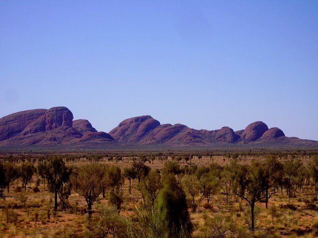 Zdjęcia: okolice Ayers Rock, Australia środkowa, Kata Tjuta, AUSTRALIA Zdjęcia: okolice Ayers Rock, Australia środkowa, Kata Tjuta, AUSTRALIA