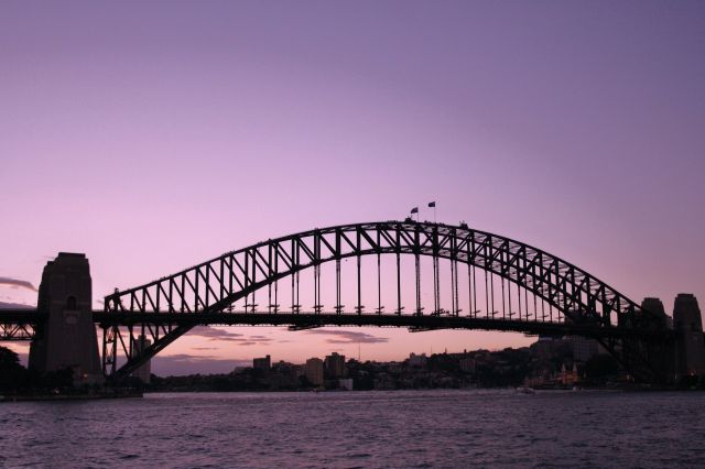 Zdjęcia: Sydney, Harbour Bridge, AUSTRALIA Zdjęcia: Sydney, Harbour Bridge, AUSTRALIA