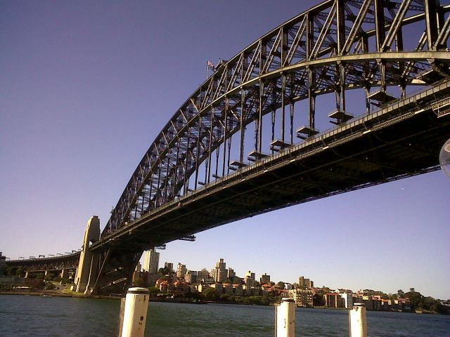 Zdjęcia: Sydney, NSW, Harbor Bridge, AUSTRALIA Zdjęcia: Sydney, NSW, Harbor Bridge, AUSTRALIA