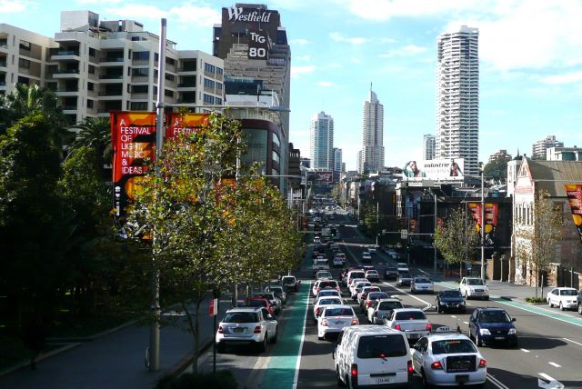 Zdjęcia: Sydney, Sydney, William St., AUSTRALIA Zdjęcia: Sydney, Sydney, William St., AUSTRALIA