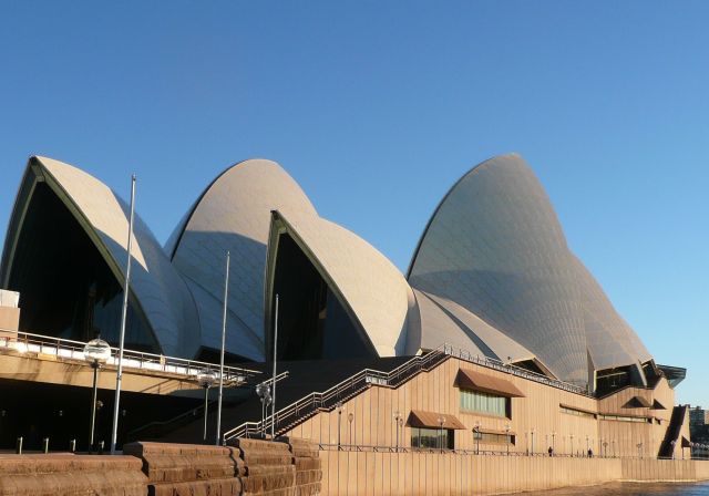 Zdjęcia: Opera, Sydney, Opera inaczej, AUSTRALIA Zdjęcia: Opera, Sydney, Opera inaczej, AUSTRALIA